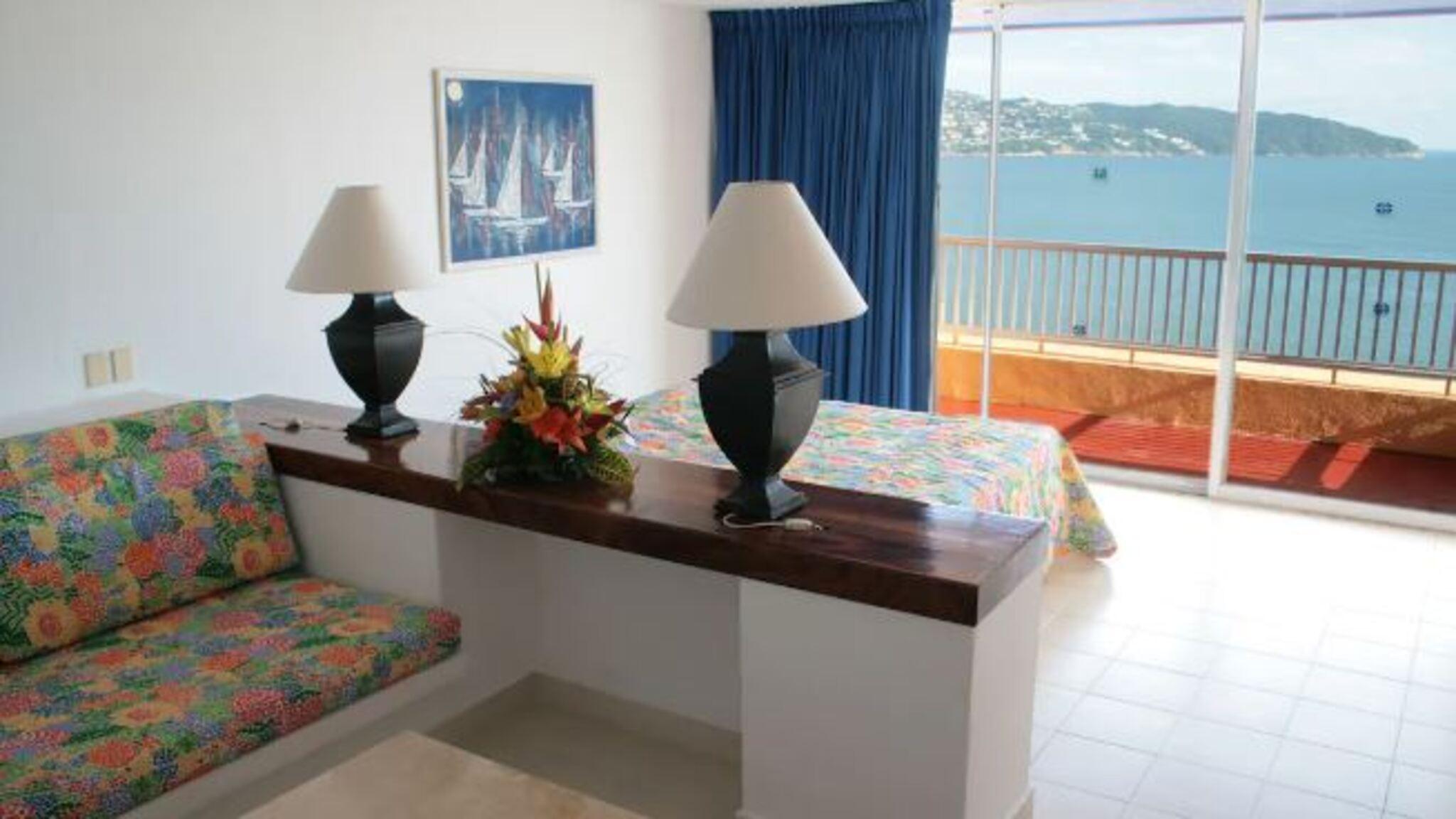 Ritz Acapulco All Inclusive Luaran gambar A bedroom at the hotel
