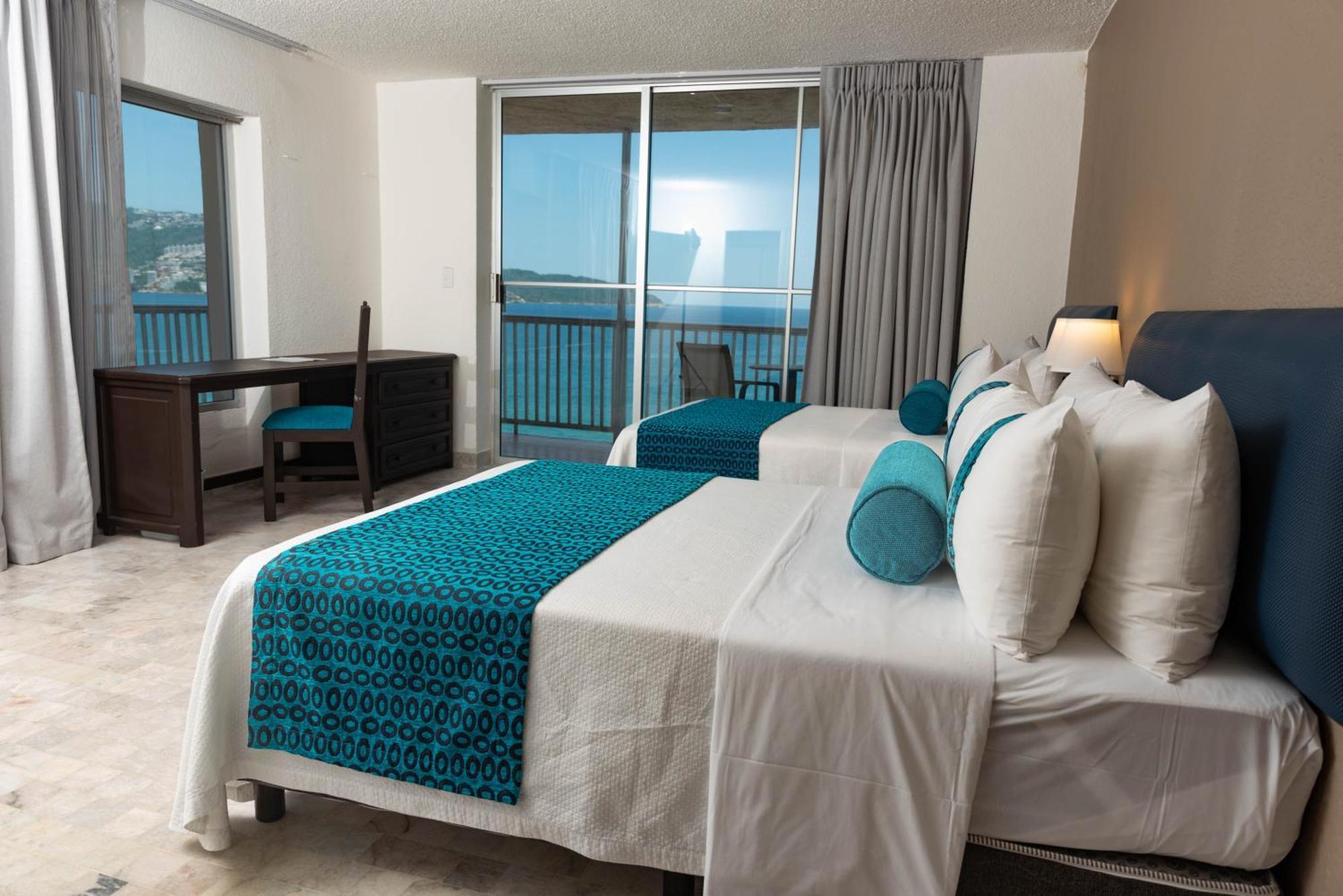 Ritz Acapulco All Inclusive Luaran gambar A guest room at the hotel