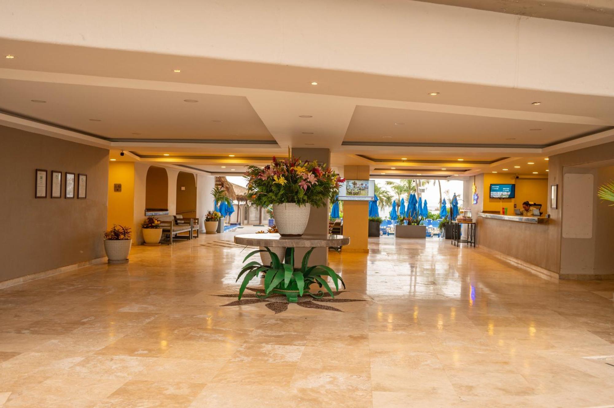 Ritz Acapulco All Inclusive Luaran gambar Lobby