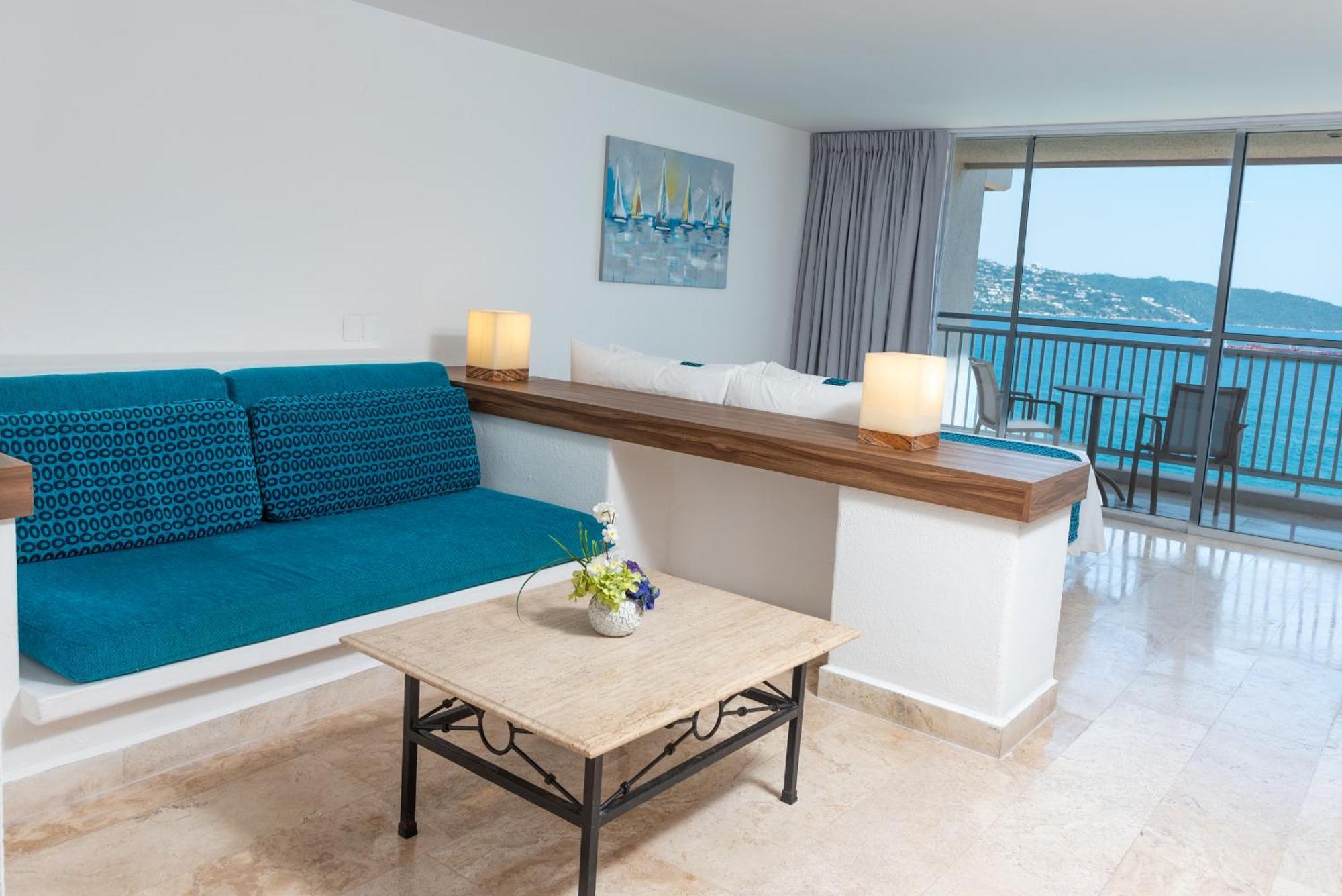 Ritz Acapulco All Inclusive Luaran gambar Living room