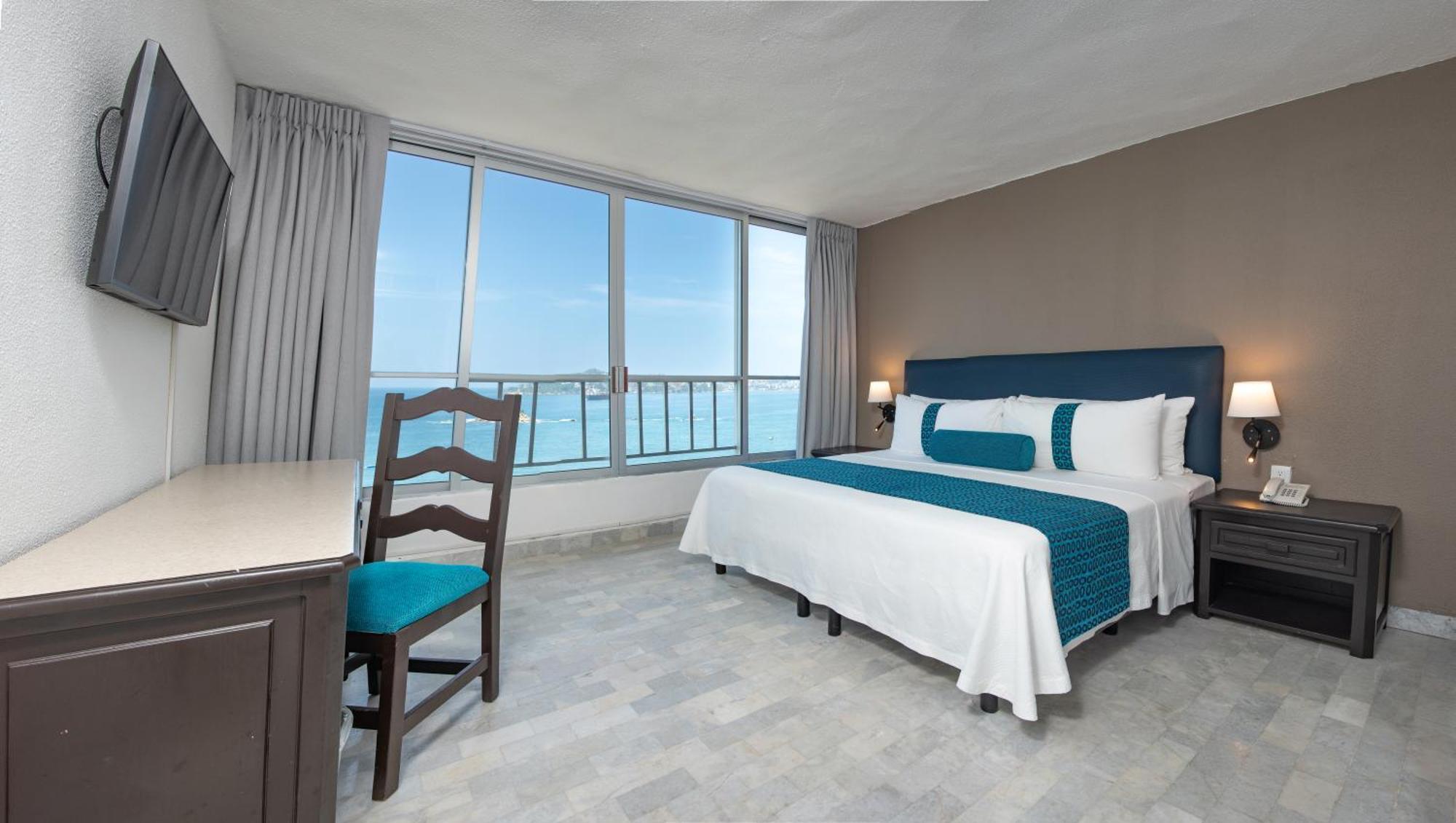Ritz Acapulco All Inclusive Luaran gambar A bedroom at the hotel